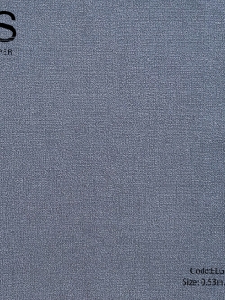 วอลเปเปอร์พื้นเรียบสีน้ำเงินแกมด้วยน้ำตาล ELG-Q72