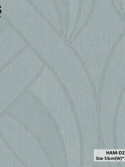 วอลเปเปอร์ลายเส้น สีเขียว HAM-D23