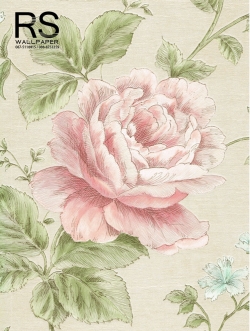 วอลเปเปอร์ ลายดอกไม้ PL-B3