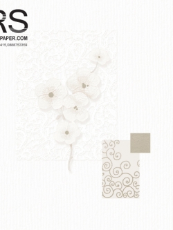 วอลเปเปอร์ ลายดอกไม้ CHM-D09W