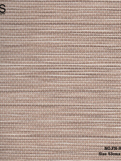 วอลเปเปอร์ ลายกระสอบ สีน้ำตาล FN-HL89