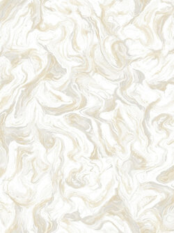 วอลเปเปอร์ ลายหินอ่อนสีน้ำตาลทอง EDI-F25W