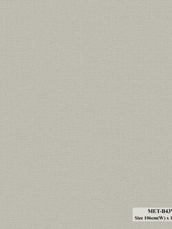 วอลเปเปอร์สีเทา MET-B43W