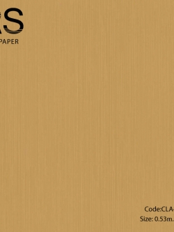 วอลเปเปอร์เทกเจอร์ผ้าไหมพื้นสีส้มแกมสีเหลือง CLA-Q85