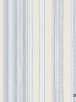 วอลเปเปอร์ลายเส้นตรงโทนสีฟ้าสลับครีม ITT-F53