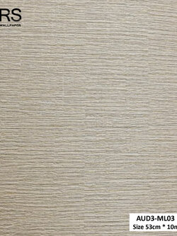 วอลเปเปอร์ สีน้ำตาลทอง AUD3-ML03