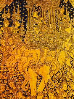 ภาพลายทอง