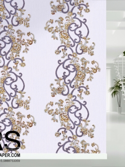 วอลเปเปอร์ ลายดอกไม้ CHM-D17W