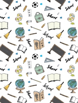 วอลเปปอร์ ภาพในห้องเรียน (สั่งผลิต)