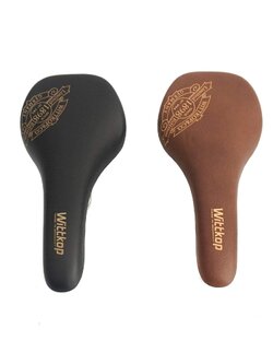 VINCITA : S094 เบาะหนังทรงสปอร์ต WITTKOP VELODROME - SPORT LEATHER SADDLE WITTKOP VELODROME