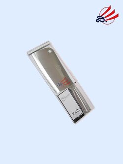 Rhino มีดสับกระดูกสแตนเลส แรด 786 ด้ามสแตนเลส 7"