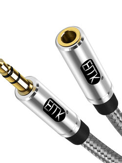 ขาย ERTK AUX Standard สายเพิ่มความยาวหูฟัง เกรดสำหรับหูฟัง สายถักแน่นหนา