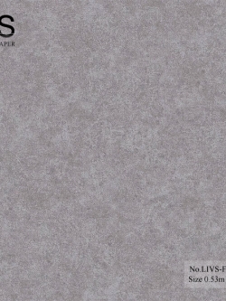 วอลเปเปอร์ ลายปูนเปลือยสีเทาอมม่วง No.LIVS-F10