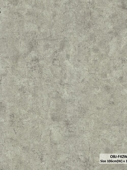 วอลเปเปอร์ลายปูนเปลือยคอนกรีต สีเทาอมเขียว OBJ-F42W