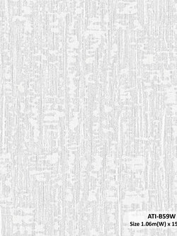 วอลเปเปอร์ สีเทาอ่อน ATI-B59W