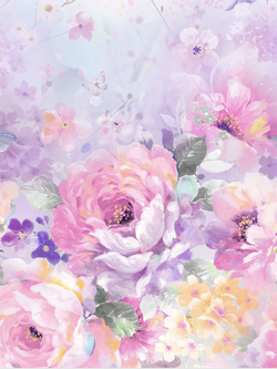 วอลเปเปอร์ภาพดอกไม้ (สั่งผลิต)