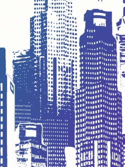 วอลเปเปอร์ ลายตึก BE-D01W