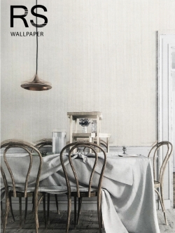 วอลเปเปอร์เทกเจอร์เส้นตรงพื้นโทนสีน้ำตาลมีกลิตเตอร์สีเงิน DM-J20