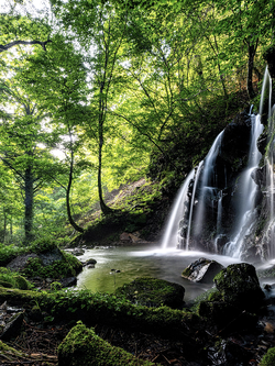 วอลเปเปอร์ภาพน้ำตก (สั่งผลิต)