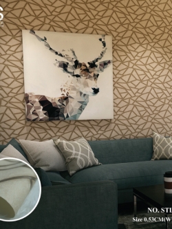 วอลเปเปอร์ โมเดิร์นกราฟฟิค No.STL-J89