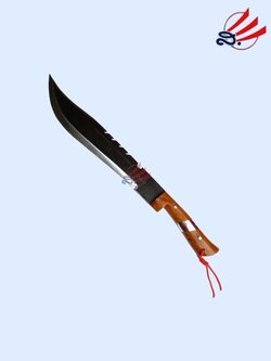 มีดเดินป่าผีเลื้อ 12" + ฝัก