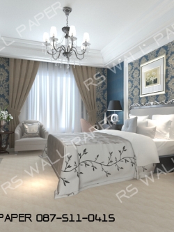 วอลเปเปอร์ แบบจับคู่รหัส SET SIL-C02