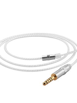 ขาย Astrotec ATC2 สายอัพเกรดหูฟัง OFC 72 แกน ชุบเงิน ขั้ว MMCX