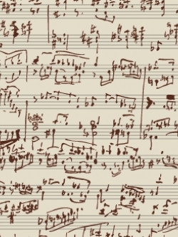 วอลเปเปอร์ ภาพตัวโน๊ต