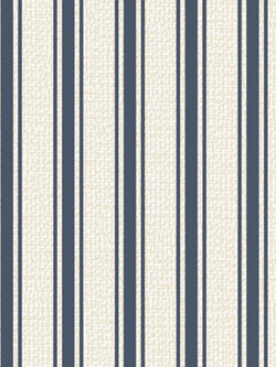 วอลเปเปอร์ ลายทางเส้นเล็ก สีน้ำเงิน CPF-F117W