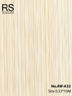 วอลเปเปอร์ลายเส้น สีส้ม No.AW-A32