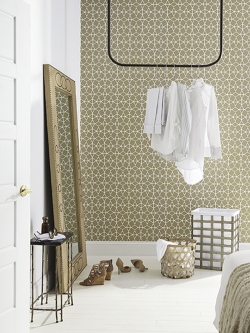 วอลเปเปอร์ลายเรขา CTB-D22