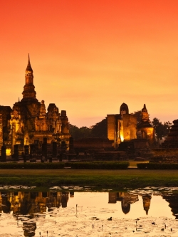 วอลเปเปอร์ ภาพวิวเมือง SS0239