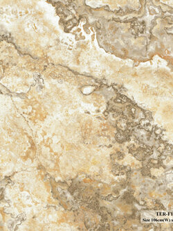 วอลเปเปอร์ลายหินอ่อน สีทอง TER-F16W