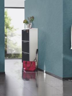 วอลเปเปอร์เยอรมัน สีน้ำเงินคราม No.FAC3-B52