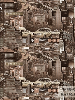 วอลเปเปอร์ Pop Art Style No.FIE-C43W