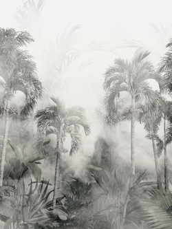 วอลเปเปอร์ภาพป่าเขตร้อน Tropical (สั่งผลิต)