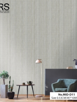 วอลเปเปอร์สีน้ำตาลทอง ผสมกลิตเตอร์สีทอง No.MID-D11