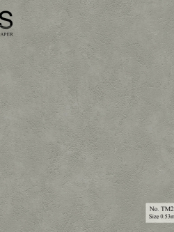 วอลเปเปอร์สีพื้นสีเทา เนื้อหนา No.TM2-B34