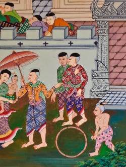 วอลเปเปอร์ จิตรกรรมวรรณกรรไทย 26