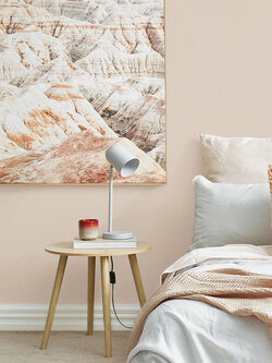 วอลเปเปอร์ สีน้ำตาลอ่อน SK5-D09W