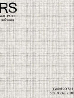 วอลเปเปอร์ลายเส้นตารางเล็ก ECO-S53