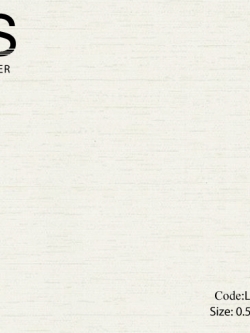 วอลเปเปอร์เทกเจอร์เส้นแนวนอนพื้นสีขาวอมสีน้ำตาลอ่อนมีกลิตเตอร์สีเงินระยิบระยับ LA7-M03