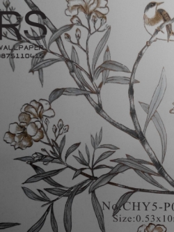 วอลเปเปอร์ ลายวินเทจCHY5-P05