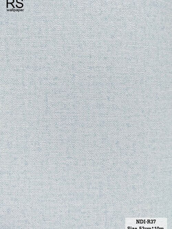 วอลเปเปอร์ ลายผ้า สีฟ้าอ่อน NDI-R37