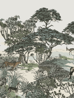 วอลเปเปอร์ภาพป่าเขตร้อน Tropical (สั่งผลิต)