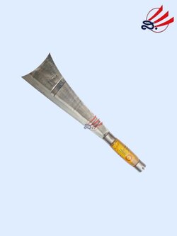 มีดโต้หัวตัดด้ามไม้ 10"ไก่