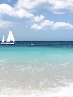 วอลเปเปอร์ภาพทะเล (สั่งผลิต)