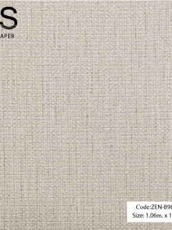 วอลเปเปอร์เทกเจอร์กระสอบโทนสีน้ำตาล ZEN-B98W