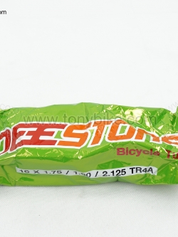 ยางในจักรยาน Deestone 16 x 1.75 / 1.90 / 2.125 TR4A AV (แบบหัวใหญ่)