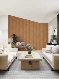 วอลเปเปอร์ลายไม้ สีไม้ธรรมชาติ ERO-M25W